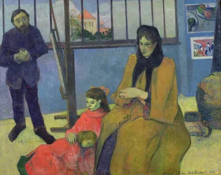 Die Familie Schuffenecker oder Schuffeneckers Atelier, 1889